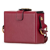 ディオール アディクト スモールボックス ショルダーバッグ レッド レザー レディース Dior 【中古】